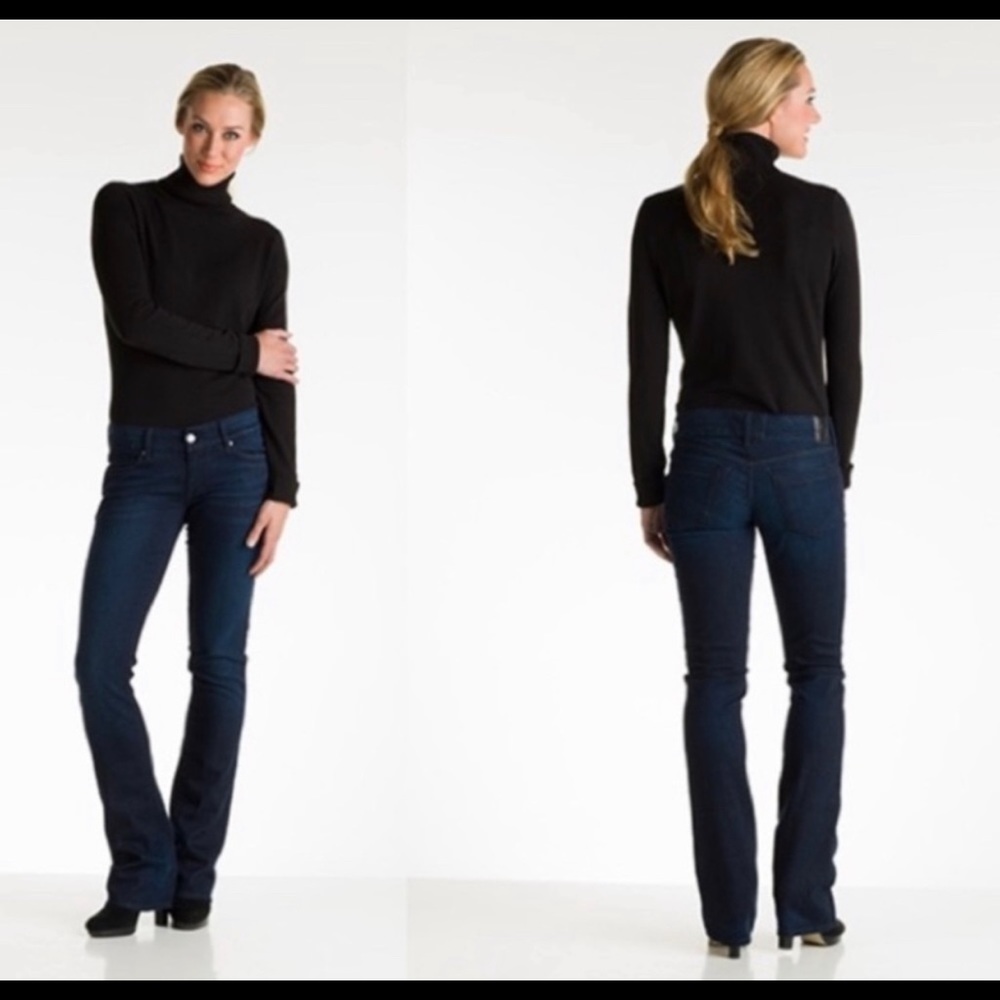 Dylan George Sandra Baby Boot Stretch Dark Jeans Women’s Sz 29